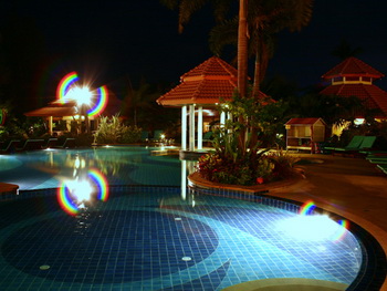 Thailand, Koh Chang, Koh Chang Paradise Resort and Spa